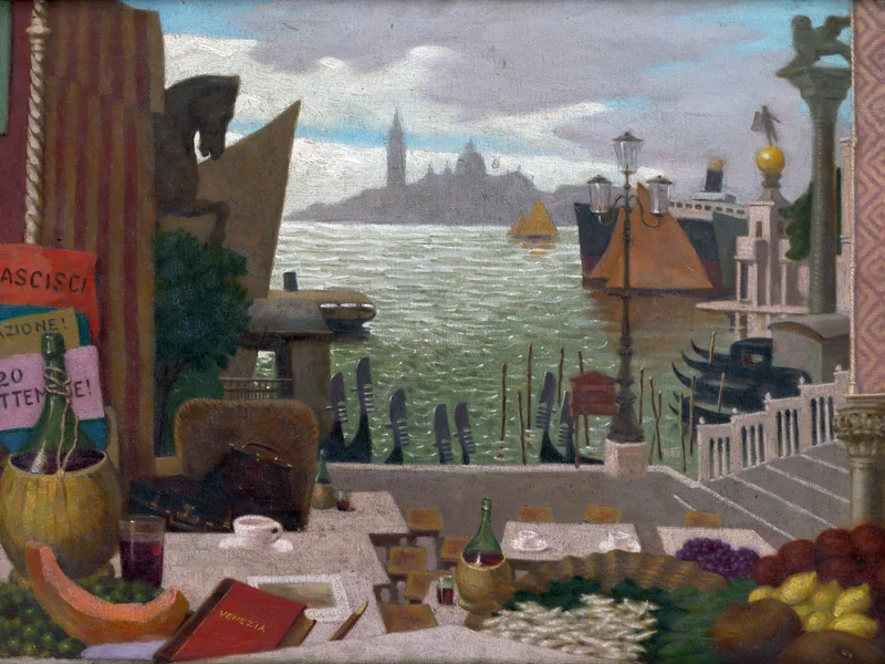 1875-Milan Thomka Mitrovsk - Ricordi di Venezia - Galleria Nazionale Slovacca